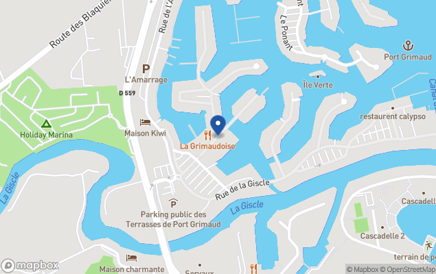 agence de port grimaud